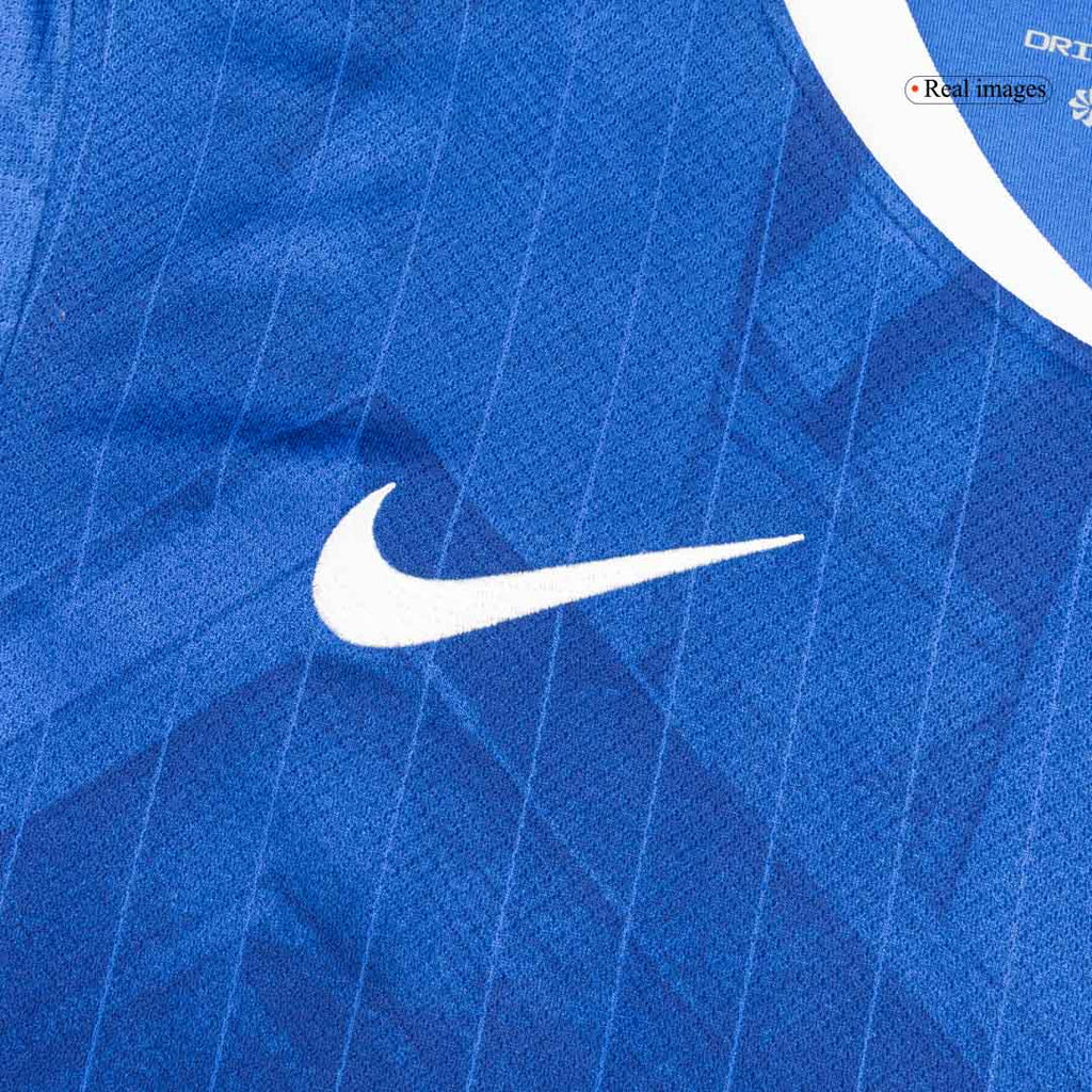 Maillot domicile de Chelsea, champions du monde, n° 25, saison 2025/26