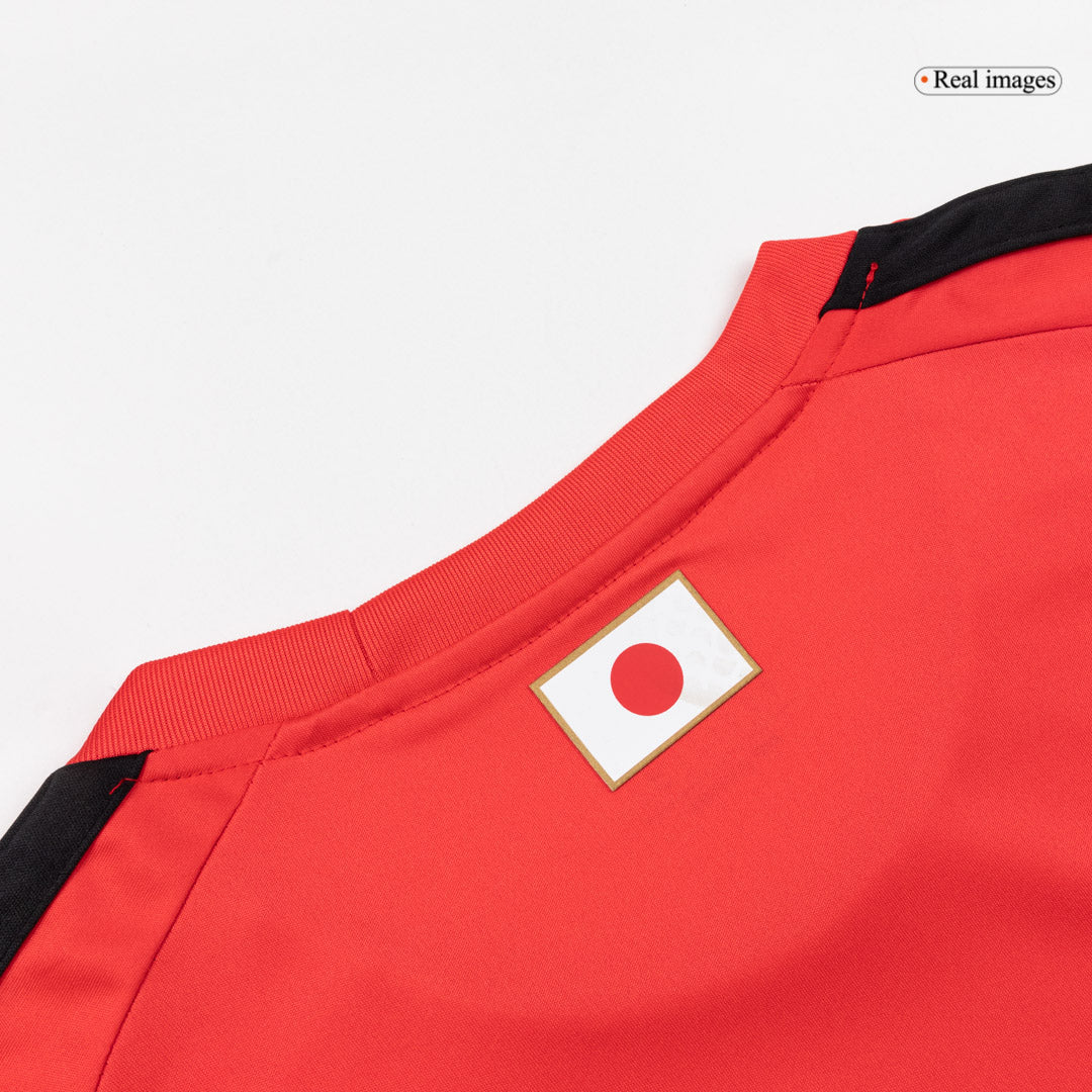 Maillot de gardien de but du Japon pour la Coupe du Monde de la FIFA 2026 (Rouge)