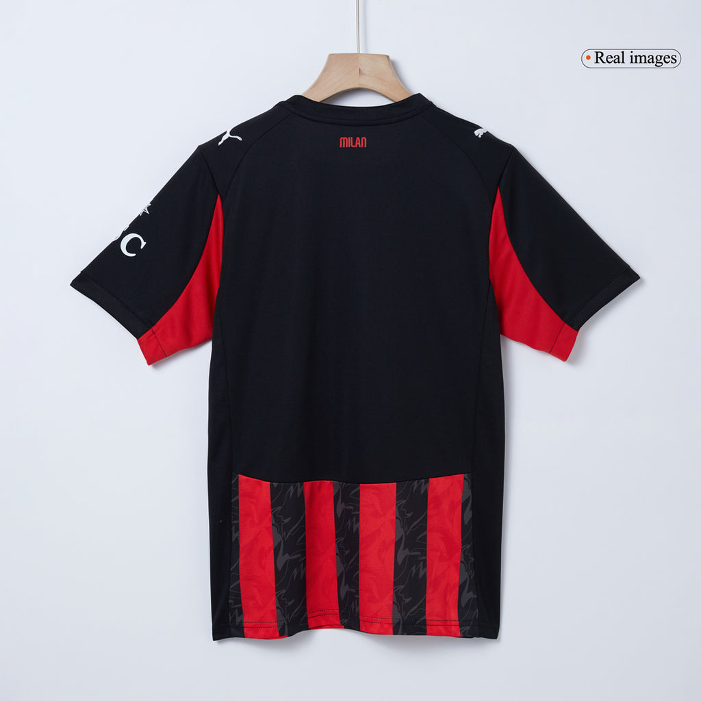 AC Milan MODRIĆ #14 Home Soccer Jersey 2025/26