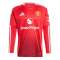 Manchester United Long Sleeve Home Jersey 2024/25 - Football Shirt | SmartJerseys | Official Quality