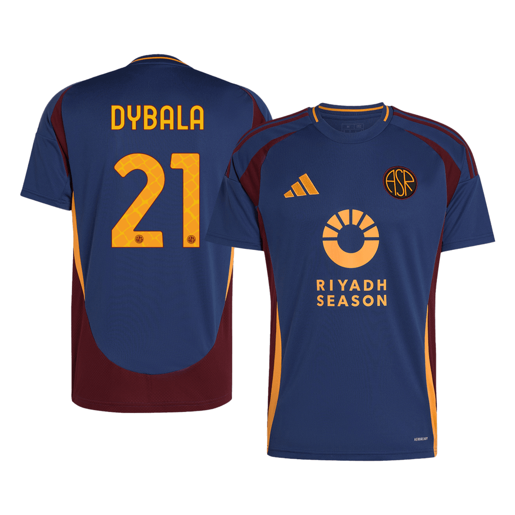 Roma DYBALA #21 Third Away Soccer Jersey 2024/25 - Football Shirt | SmartJerseys | Official Quality