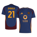 Roma DYBALA #21 Third Away Soccer Jersey 2024/25 - Football Shirt | SmartJerseys | Official Quality