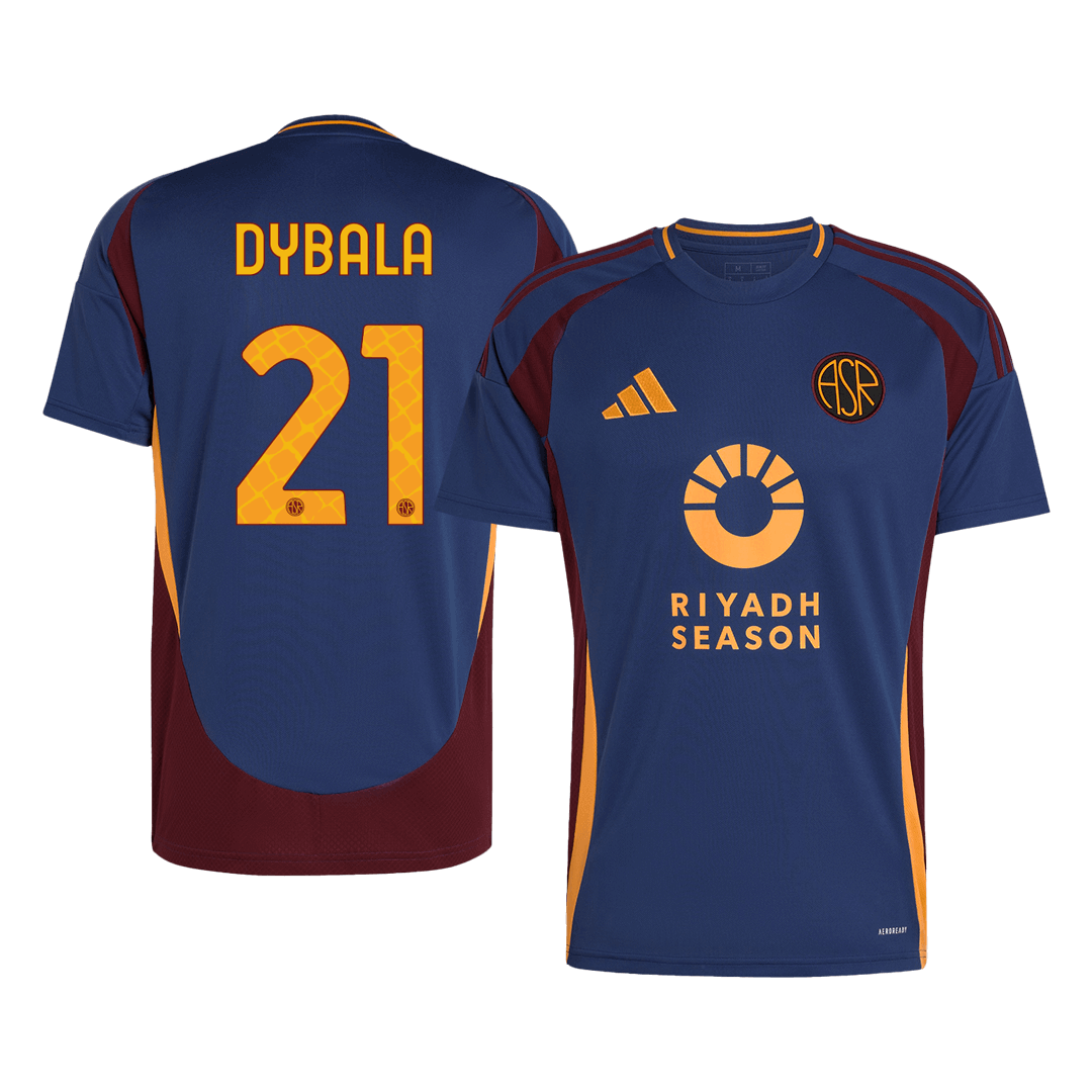 Roma DYBALA #21 Third Away Soccer Jersey 2024/25 - Football Shirt | SmartJerseys | Official Quality