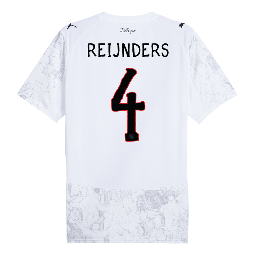 Manchester City REIJNDERS #4 Soccer Jersey 2025/26