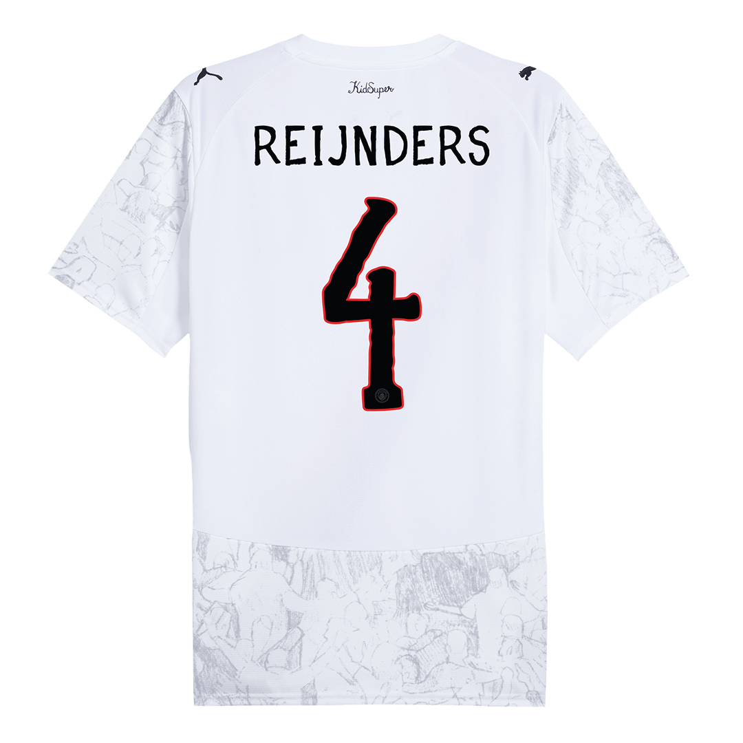 Manchester City REIJNDERS #4 Soccer Jersey 2025/26