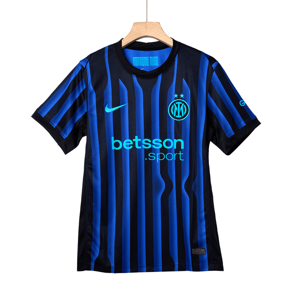 Inter Milan LAUTARO #10 Home Soccer Jersey 2025/26