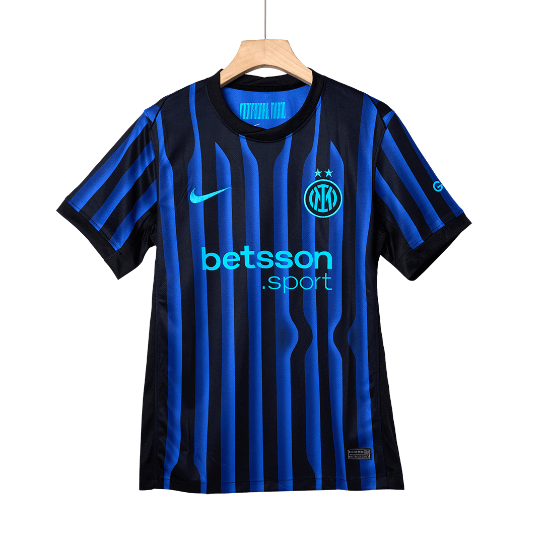 Camiseta de fútbol local Thuram #9 del Inter de Milán 2025/26