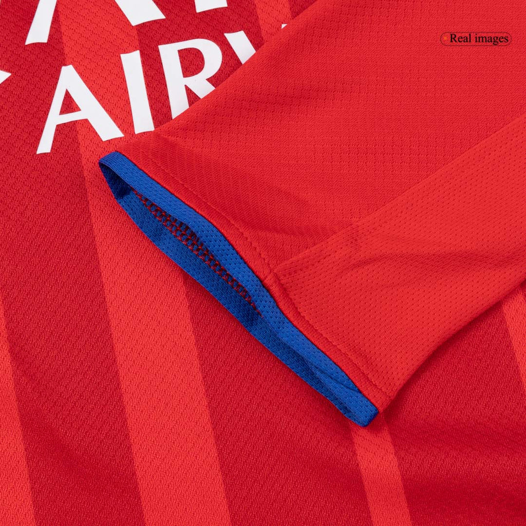 PSG Long Sleeve Soccer Jersey 2025/26
