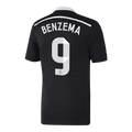 Real Madrid BENZEMA #9 Third Away Soccer Jersey Retro 2014/15 - Football Shirt | SmartJerseys | Official Quality