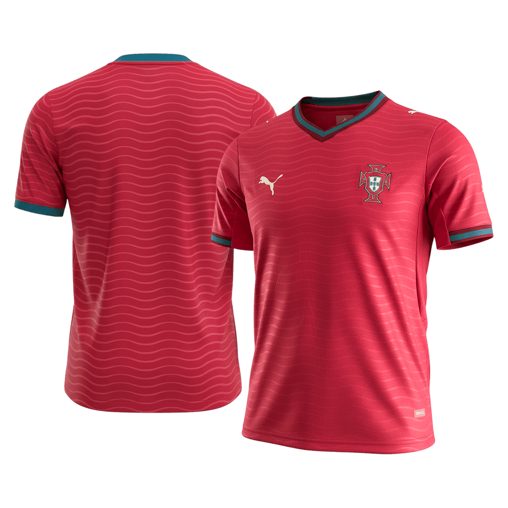 Portugal Home Soccer Jersey World Cup 2026 Red