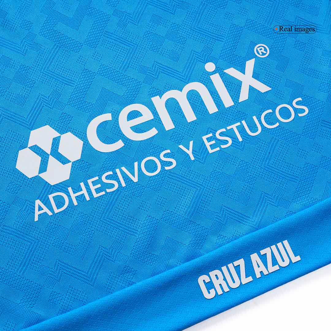 Camiseta de local auténtica de Cruz Azul 2024/25