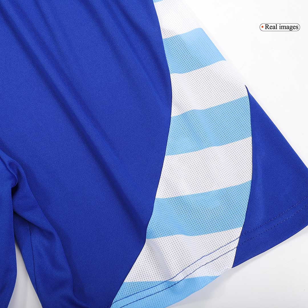 Pantalones cortos de fútbol visitante de Argentina 2024