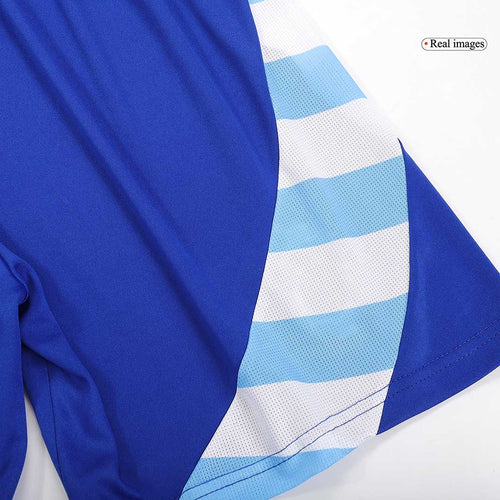 Pantalones cortos de fútbol visitante de Argentina 2024