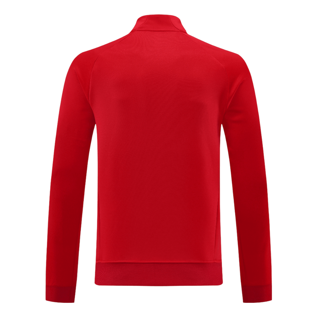 25/26 Bayern Munich Training Jacket Red
