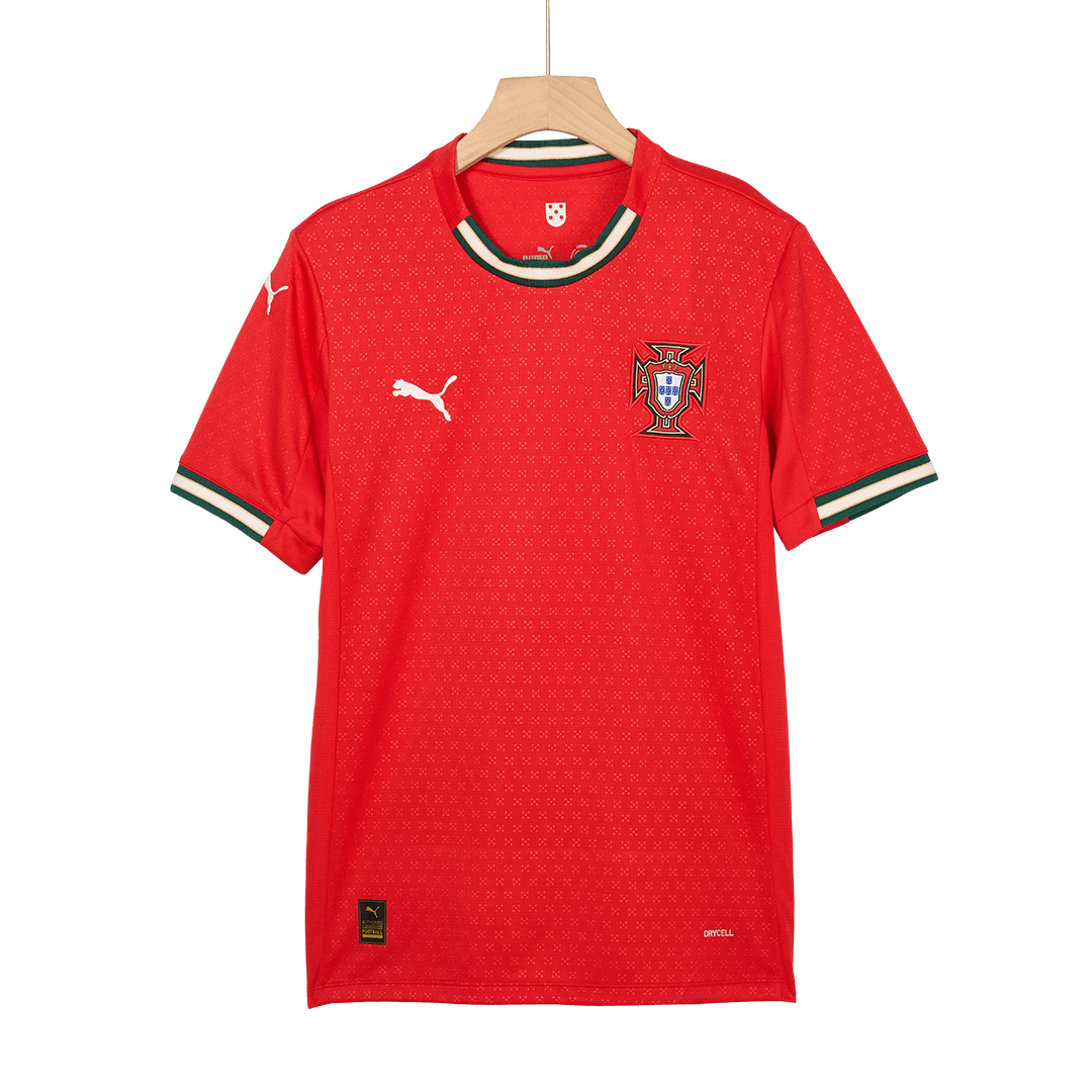 Maillot de foot Portugal DIOGO J. #21 Domicile 2025
