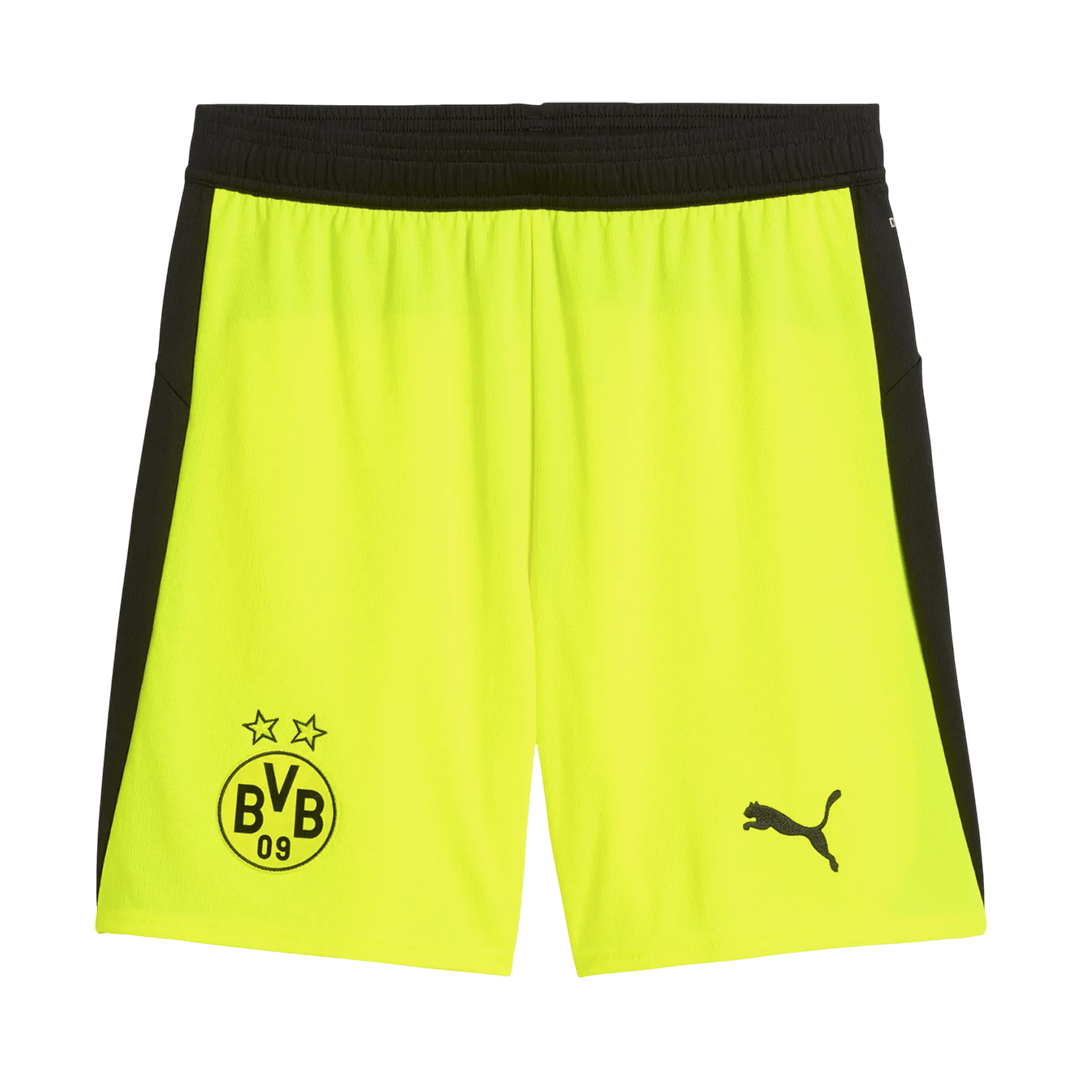 Dortmund Away Soccer Shorts 2025/26 - Football Shirt | SmartJerseys | Official Quality
