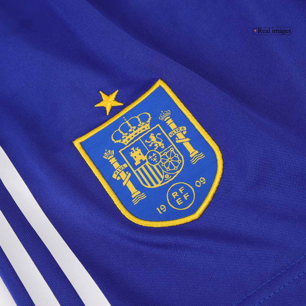 Pantalón corto de fútbol de entrenamiento prepartido de España 2024