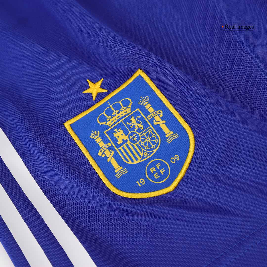 Pantalón corto de fútbol de entrenamiento prepartido de España 2024