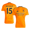 Real Madrid ARDA GÜLER #15 Away Jersey 2024/25 - Football Shirt | SmartJerseys | Official Quality