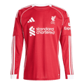 Liverpool Home Soccer Jersey Retro 2025/26 - Long Sleeve - Football Shirt | SmartJerseys | Official Quality