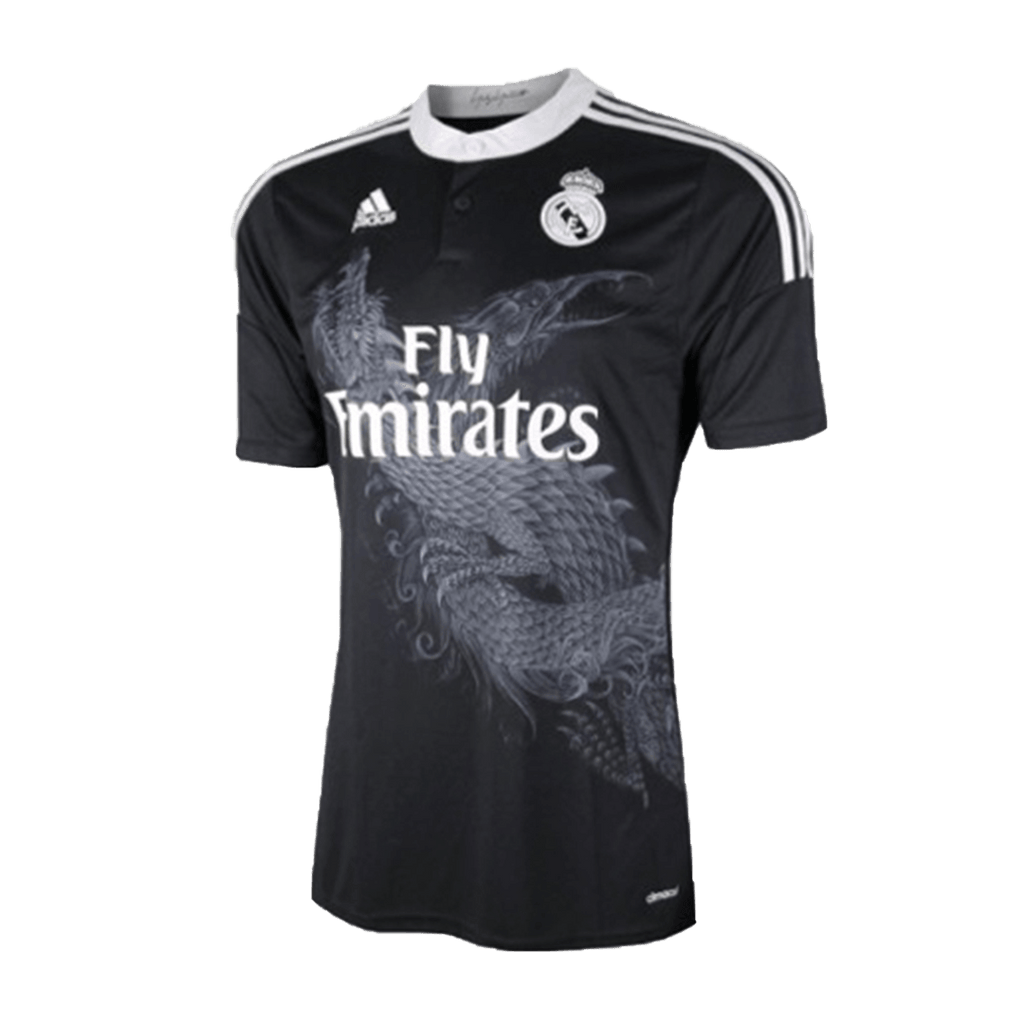 Real Madrid Third Away Jersey Retro 2014/15 - Football Shirt | SmartJerseys | Official Quality