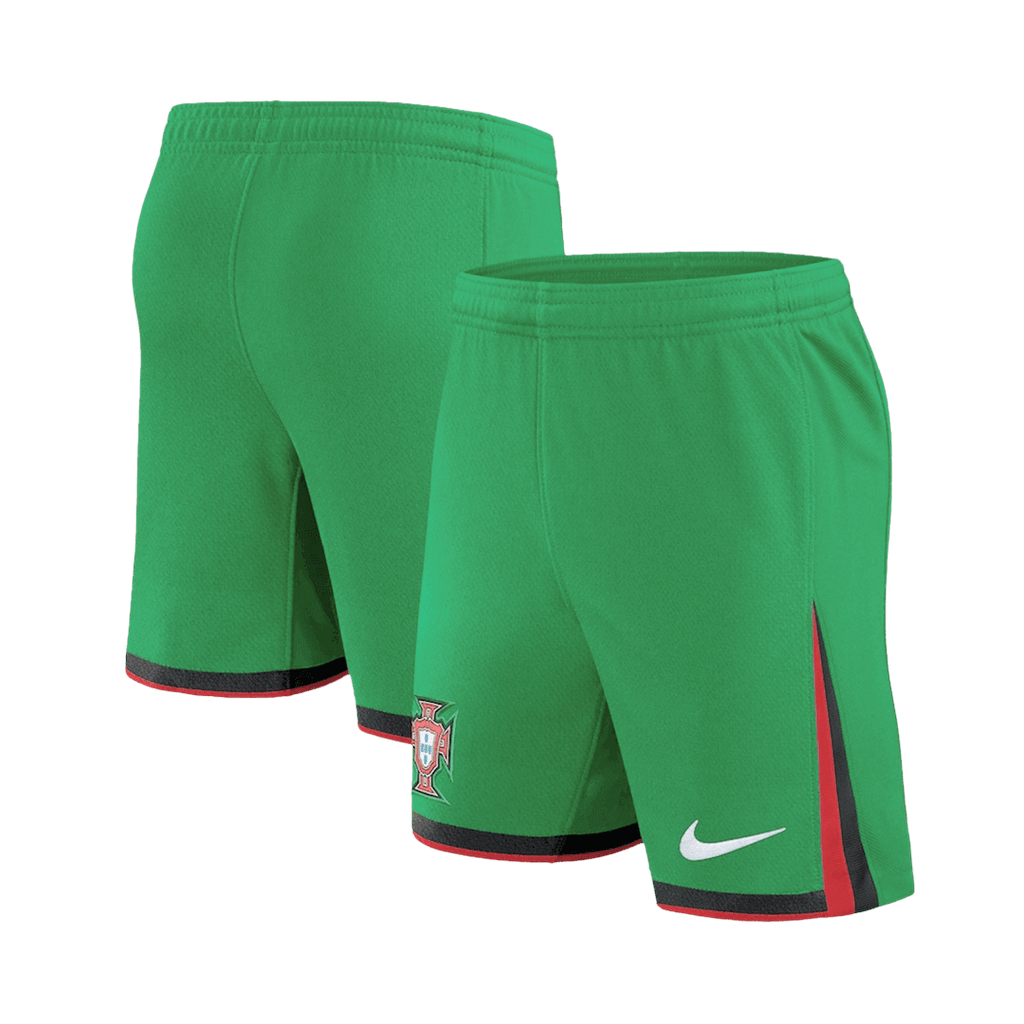 Portugal Home Soccer Shorts 2024 - Football Shirt | SmartJerseys | Official Quality