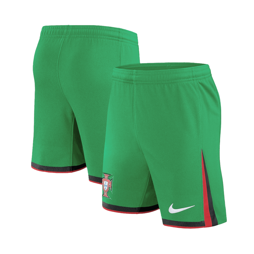 Portugal Home Soccer Shorts 2024 - Football Shirt | SmartJerseys | Official Quality