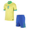 Brazil Home Jersey Kit 2024 (Jersey+Shorts) - Football Shirt | SmartJerseys | Official Quality
