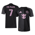 Inter Miami CF DE PAUL #7 Away Soccer Jersey Authentic 2025 - Football Shirt | SmartJerseys | Official Quality