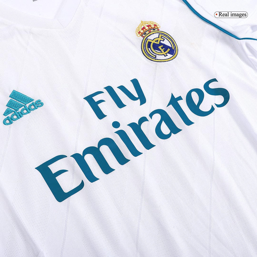 Real Madrid MODRIĆ #10 Home Soccer Jersey Retro 2017/18