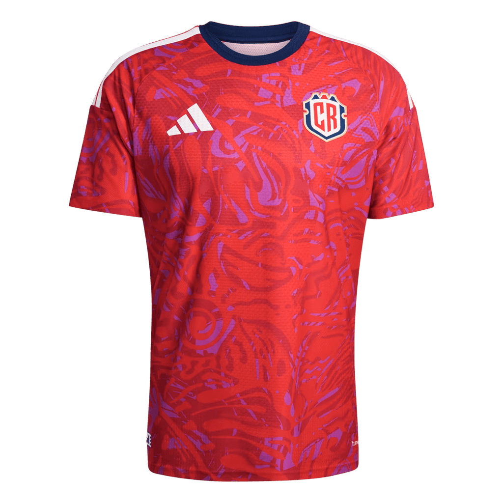 Costa Rica Home Soccer Jersey Authentic 2026