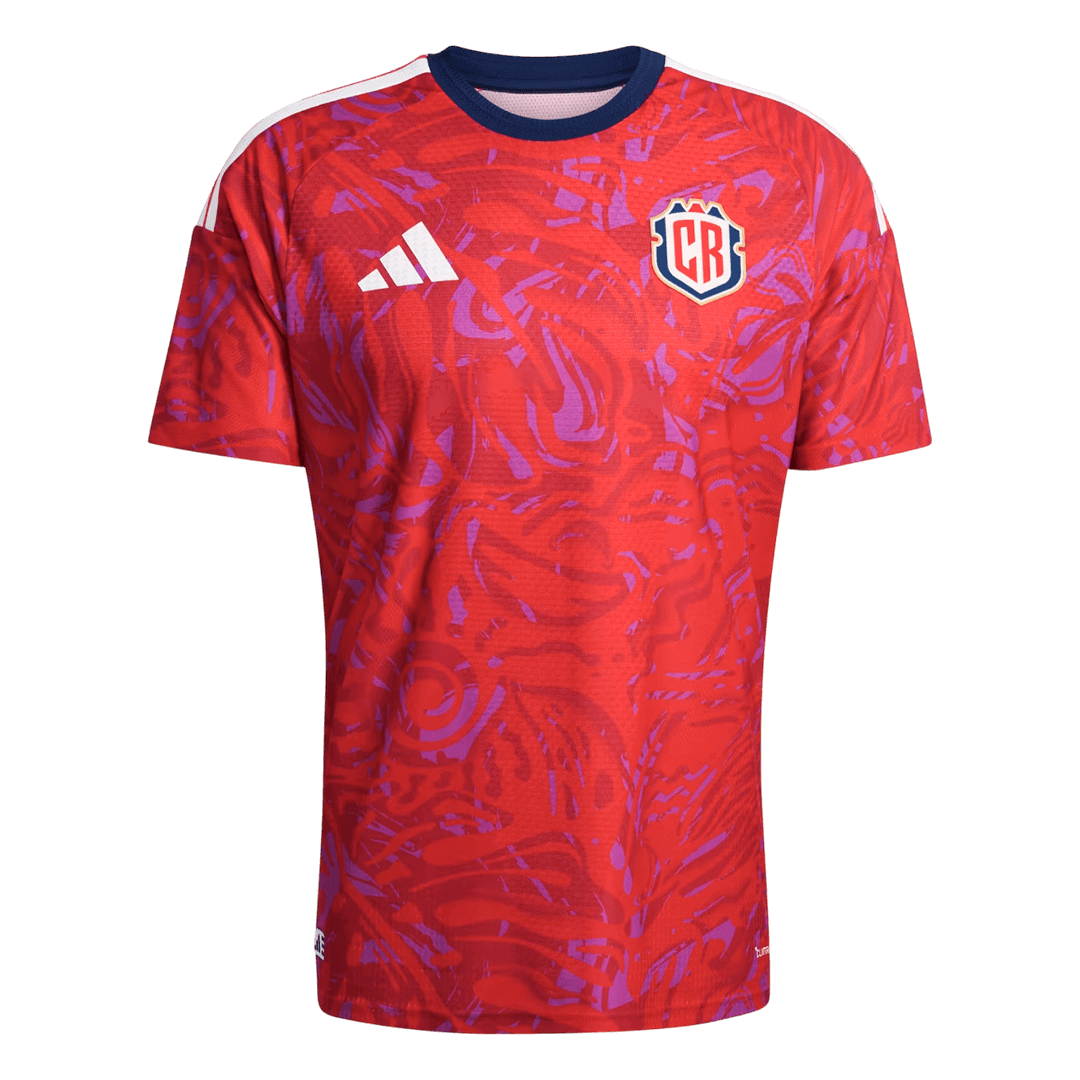 Costa Rica Home Soccer Jersey Authentic 2026