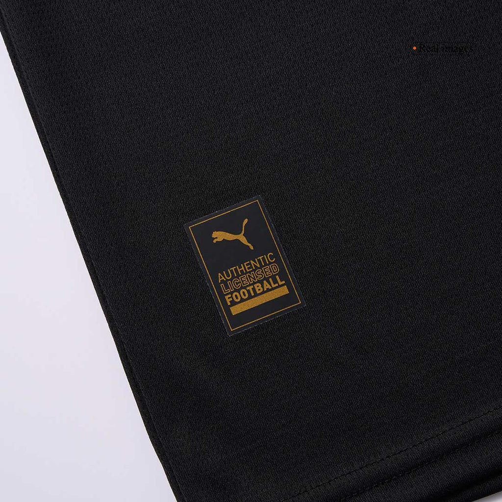 Marseille Goalkeeper Soccer Jersey 2024/25 - Black（125th Anniversary）