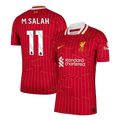 Liverpool M.SALAH #11 Home Soccer Jersey Authentic 2024/25 - Football Shirt | SmartJerseys | Official Quality