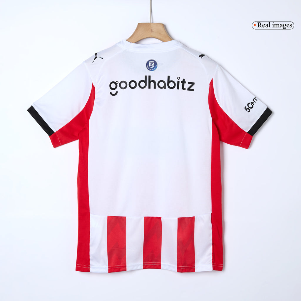 Camiseta de fútbol PSV Eindhoven 1ª equipación 2025/26