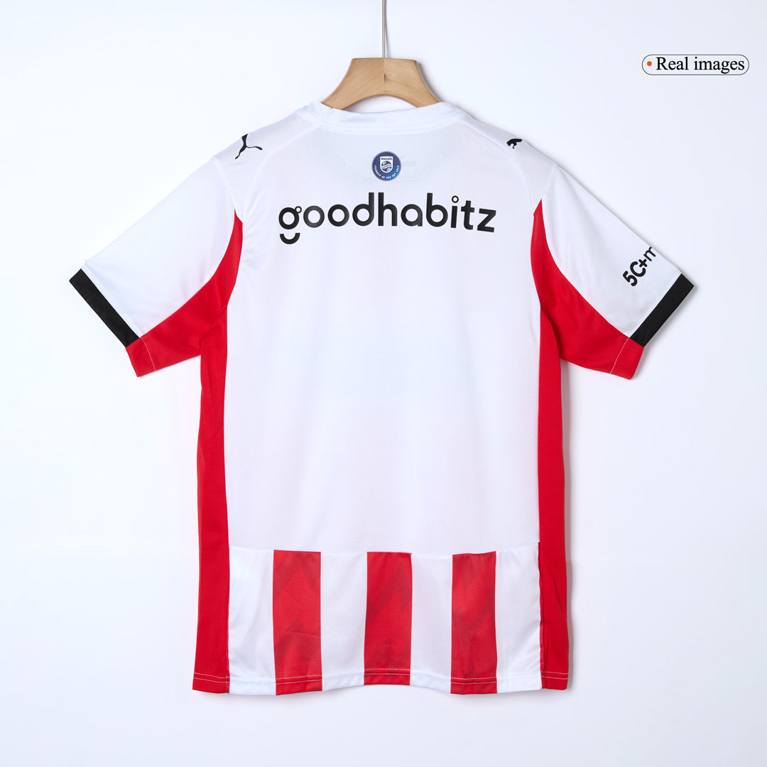 Camiseta de fútbol PSV Eindhoven 1ª equipación 2025/26