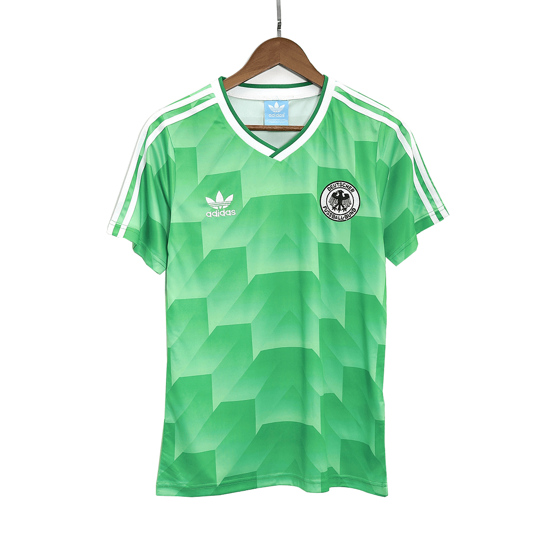 Germany Away Jersey Retro 1988/90 - Football Shirt | SmartJerseys | Official Quality