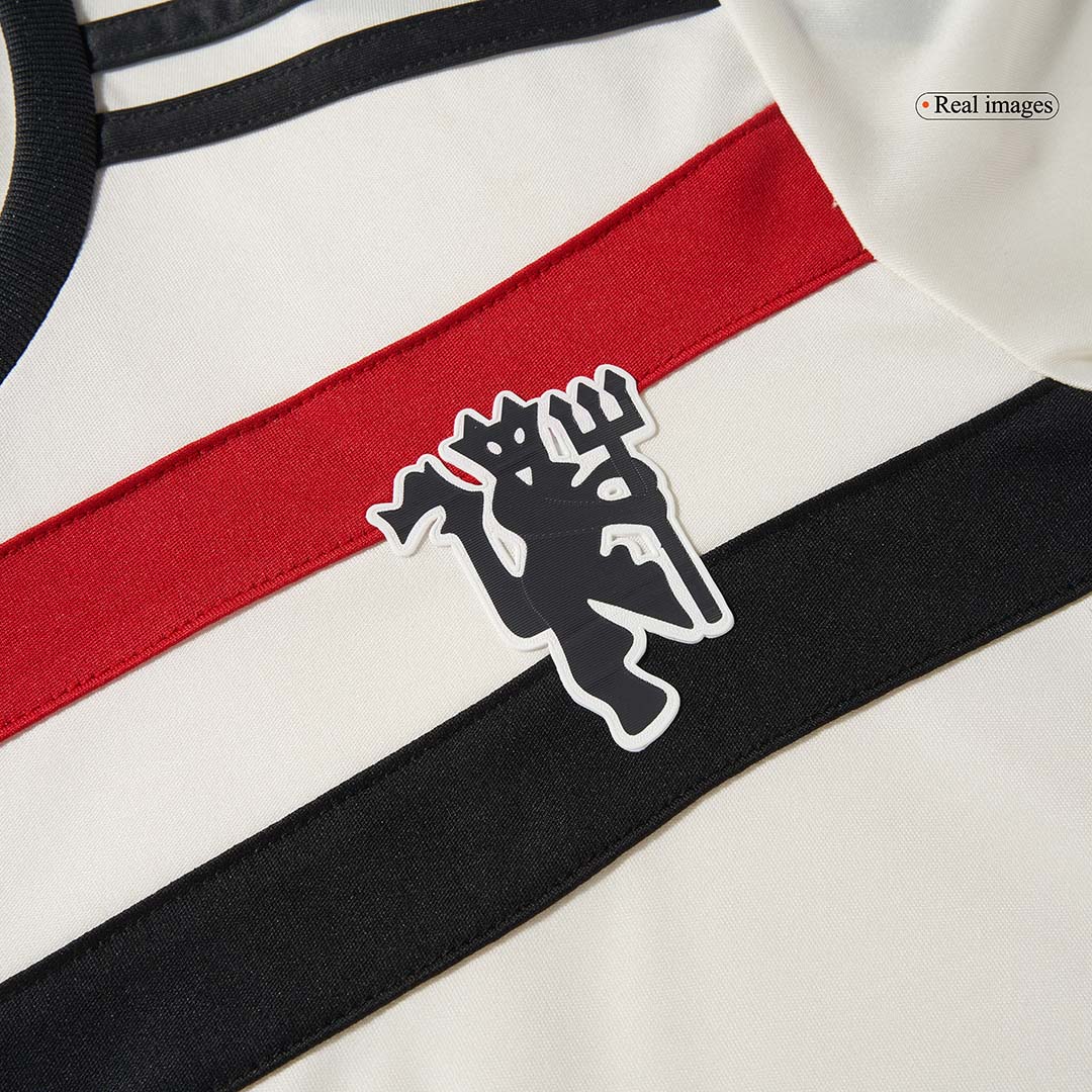 Manchester United Third Away Soccer Jersey Kit  Kids(Jersey+Shorts)