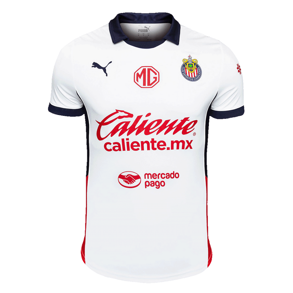 Chivas Away Jersey Authentic 2024/25 - Football Shirt | SmartJerseys | Official Quality