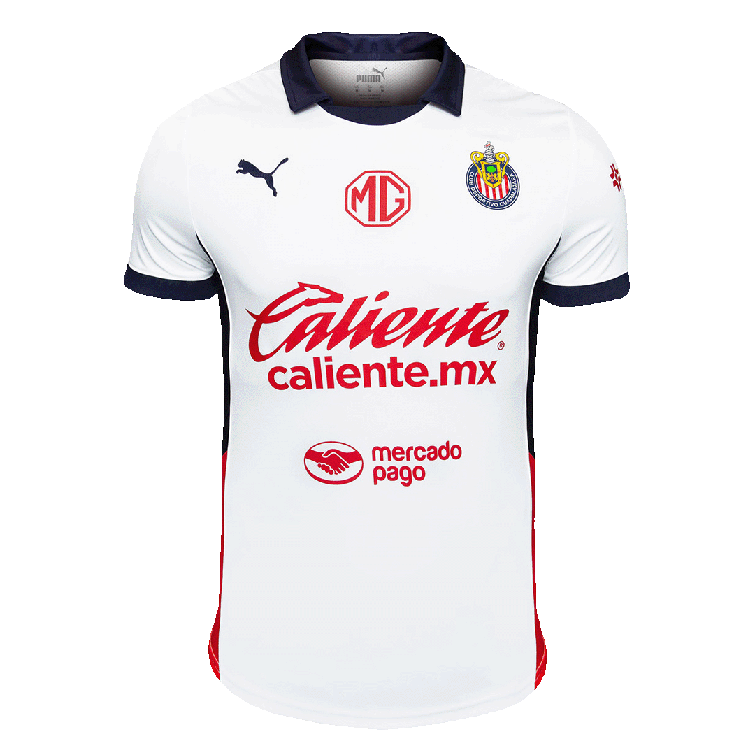 Chivas Away Jersey Authentic 2024/25 - Football Shirt | SmartJerseys | Official Quality