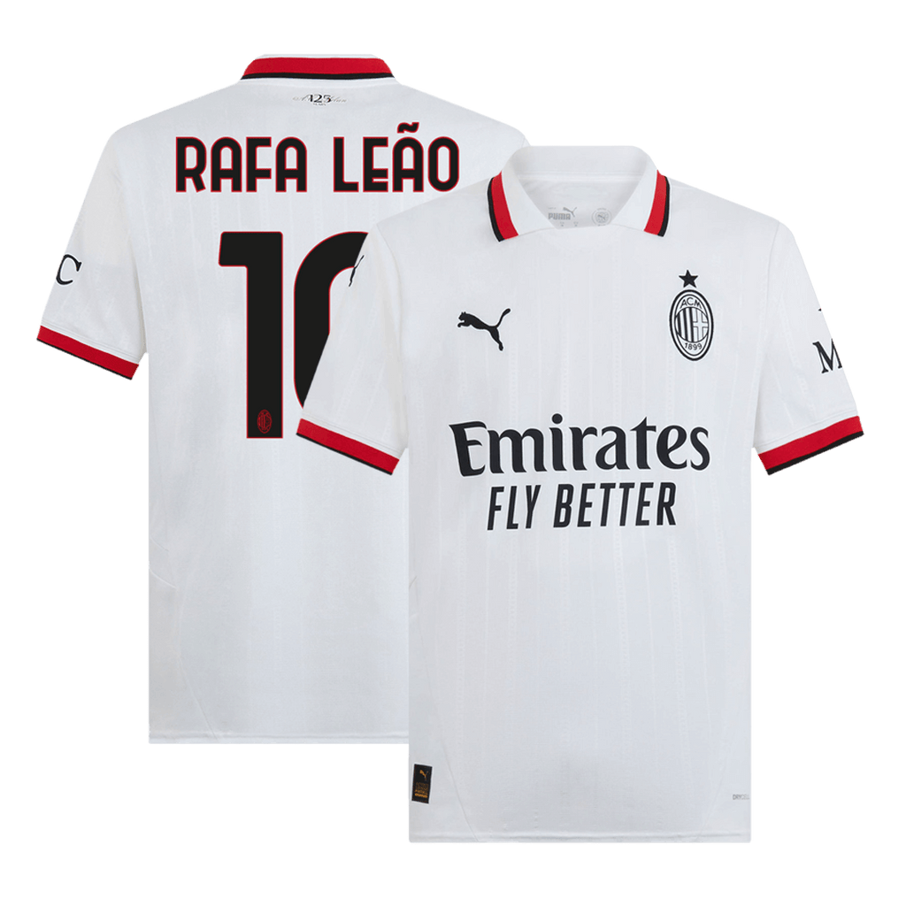 AC Milan RAFA LEÃO #10 Away Jersey 2024/25 - Football Shirt | SmartJerseys | Official Quality