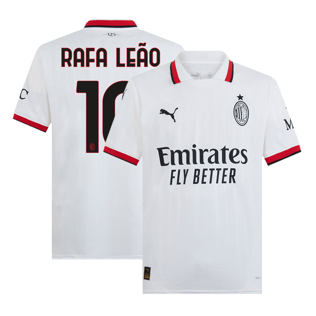 AC Milan RAFA LEÃO #10 Away Jersey 2024/25 - Football Shirt | SmartJerseys | Official Quality