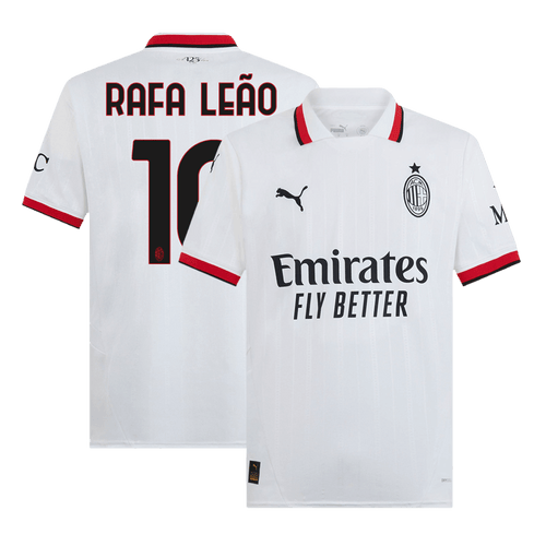 AC Milan RAFA LEÃO #10 Away Jersey 2024/25 - Football Shirt | SmartJerseys | Official Quality