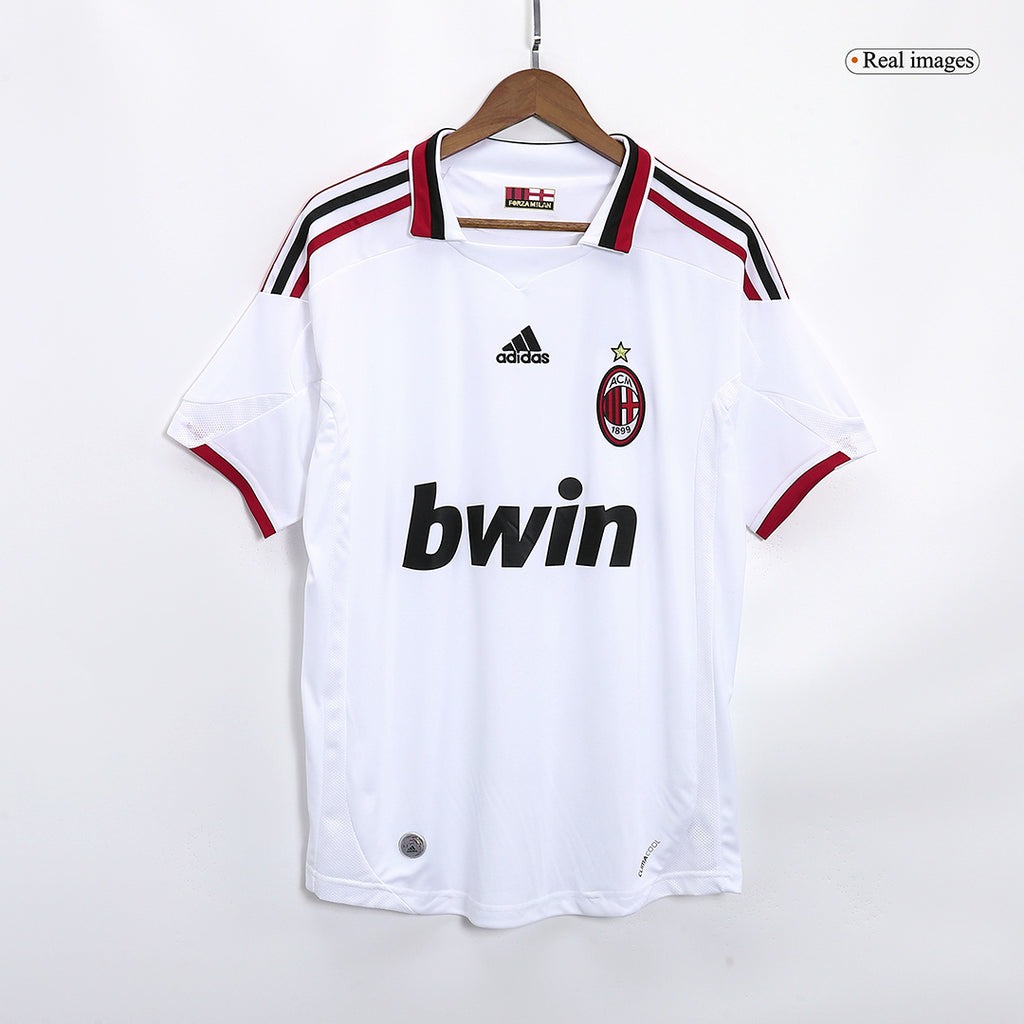 AC Milan Away Jersey Retro 2009/10 - Football Shirt | SmartJerseys | Official Quality