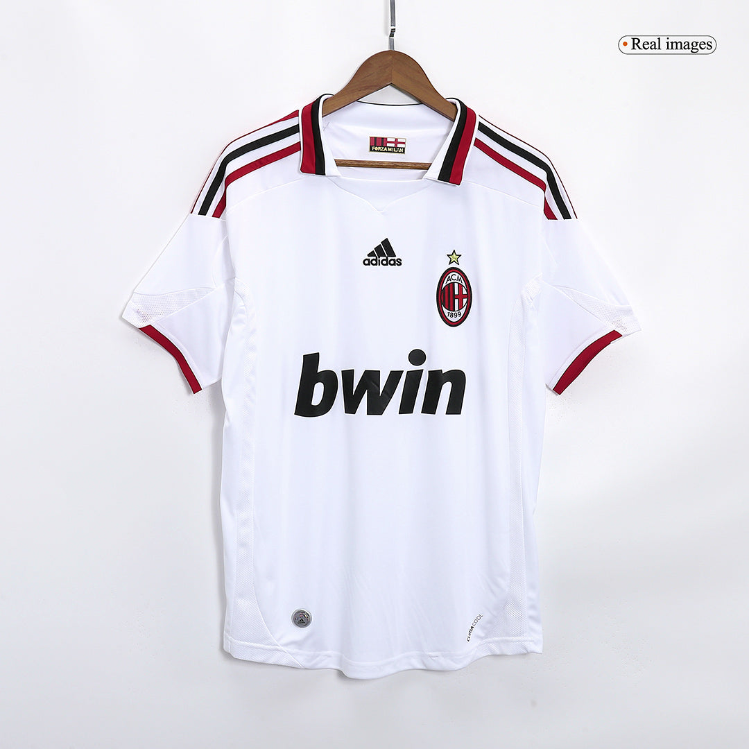 AC Milan Away Jersey Retro 2009/10 - Football Shirt | SmartJerseys | Official Quality