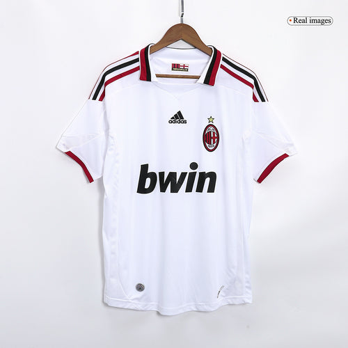 AC Milan Away Jersey Retro 2009/10 - Football Shirt | SmartJerseys | Official Quality
