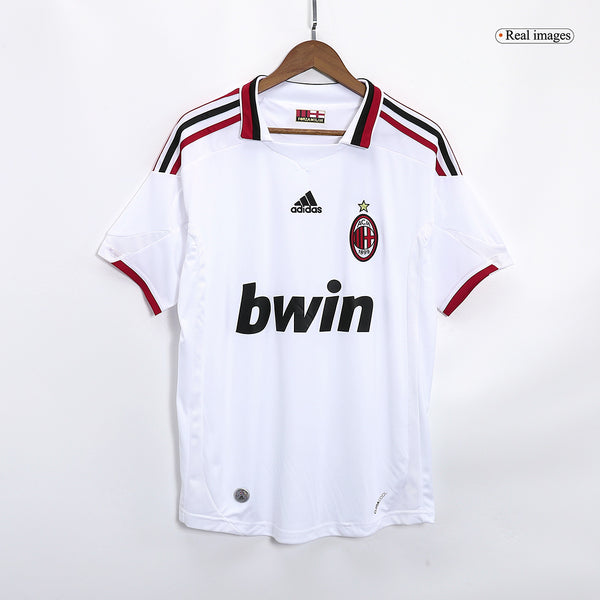 AC Milan Away Jersey Retro 2009/10 - Football Shirt | SmartJerseys | Official Quality