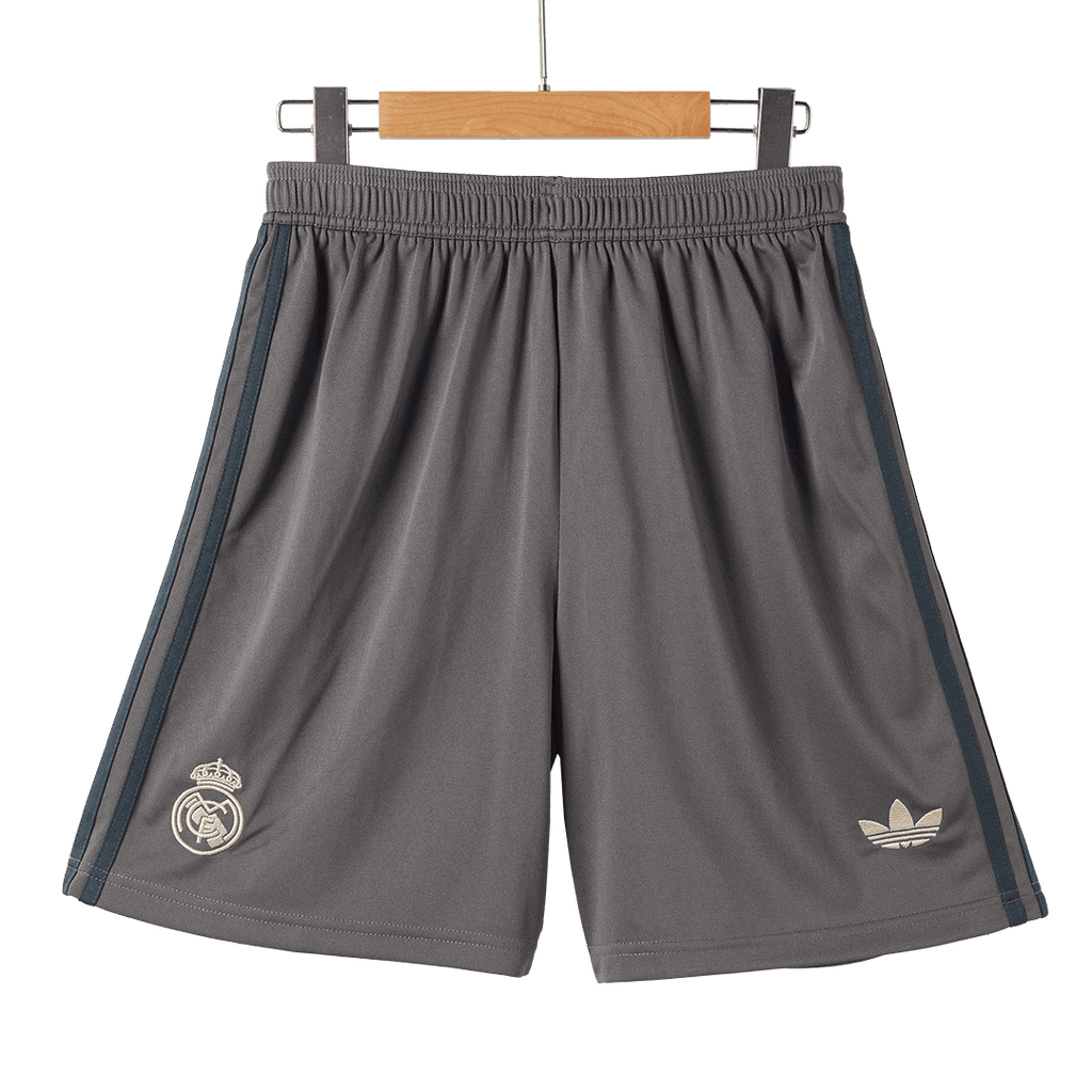 Real Madrid Third Away Soccer Shorts 2024/25