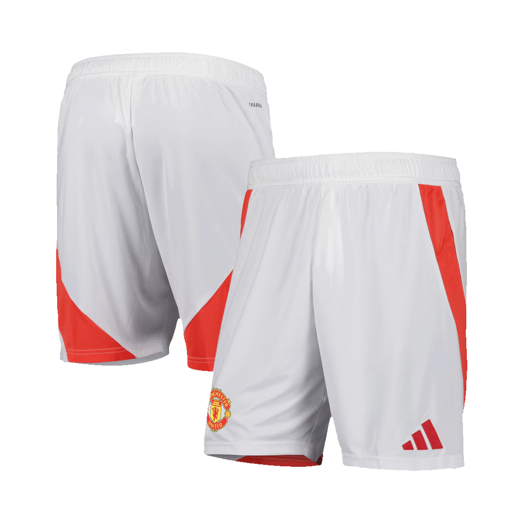 Manchester United Home Soccer Shorts 2024/25