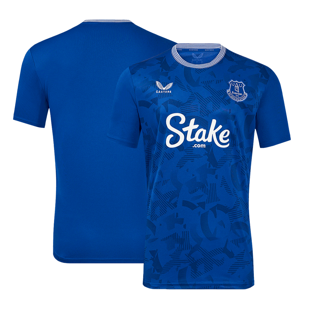 Camiseta de fútbol local del Everton 2024/25